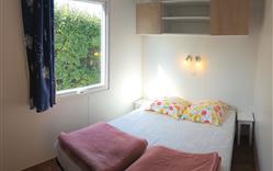 Chambre 1 mobil-home Ophea 2 chambres