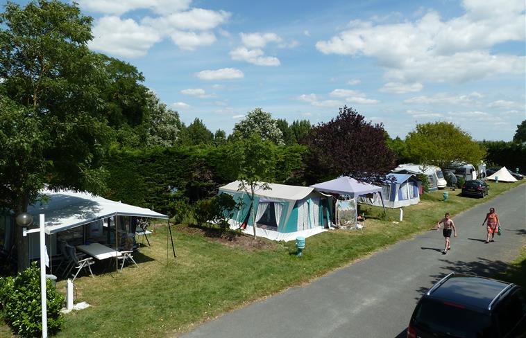 Grands emplacements camping Saint-Jean-de-Monts