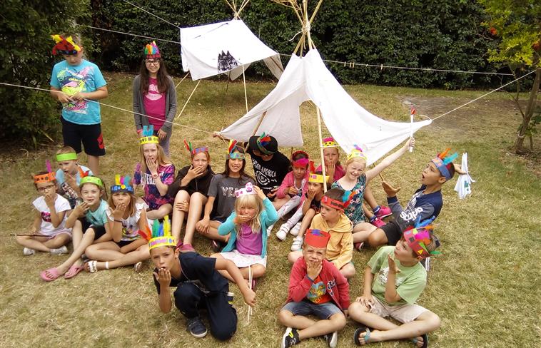 Club enfant Camping Les Amiaux