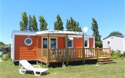 Mobil-home 3 chambres Pep's Camping Les Amiaux