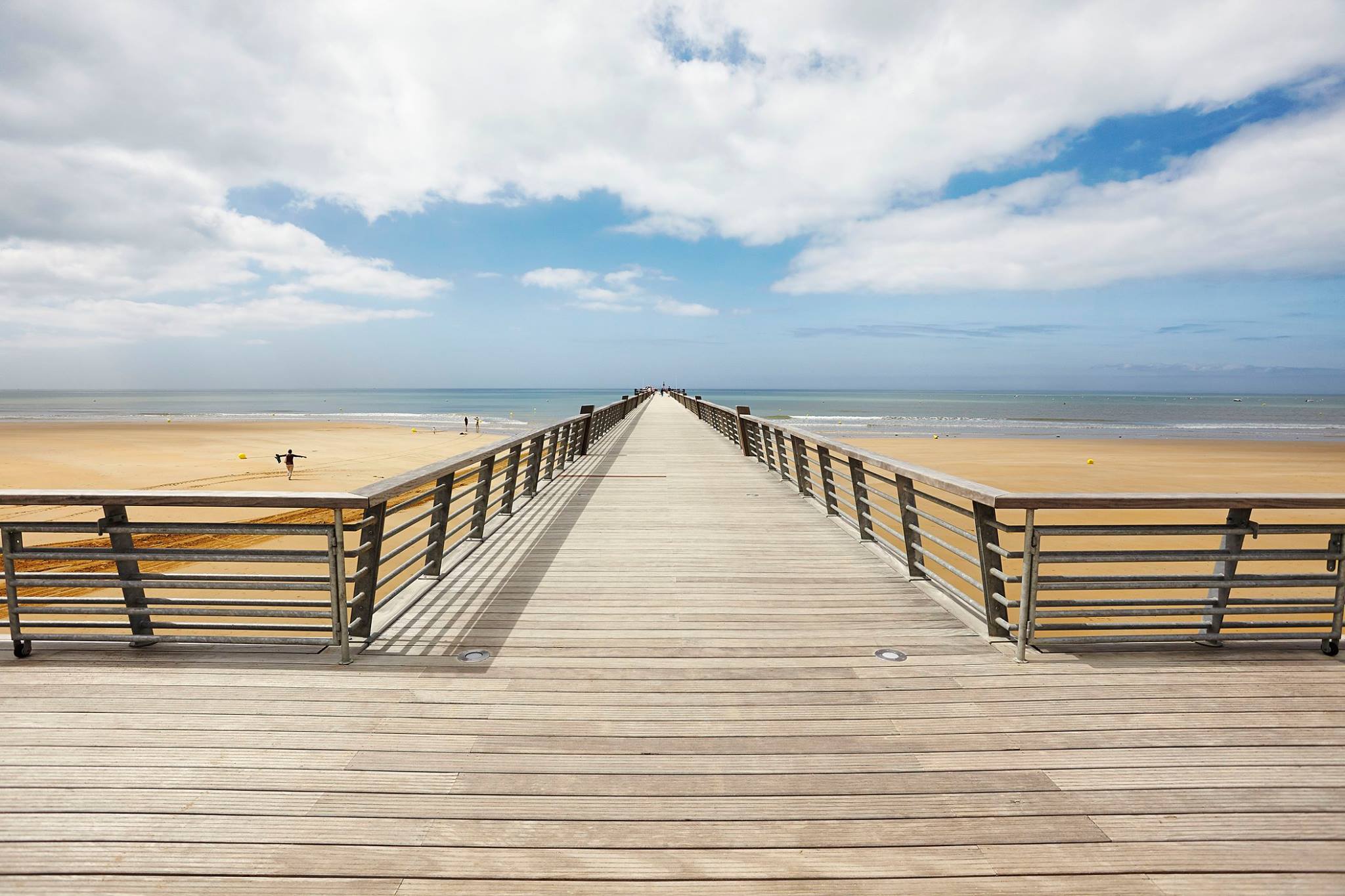 La plage de Saint-Jean-de-Monts