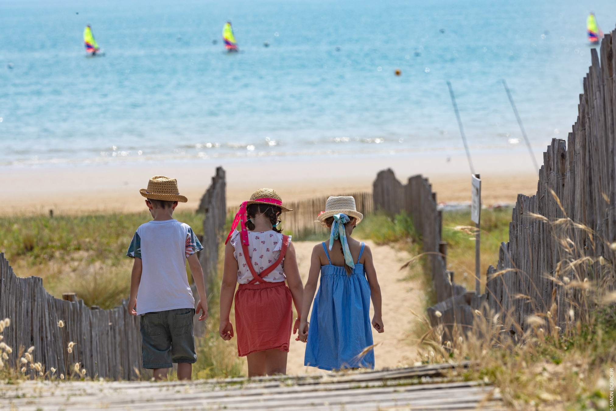 En Vendée , destination Saint Jean de Monts