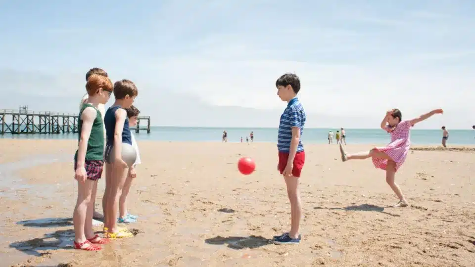 film les vacances du petit Nicolas-plage des dames
