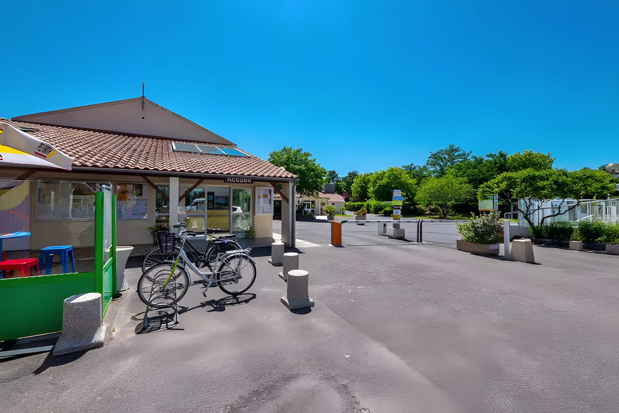 location vélo camping_
